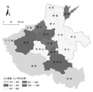 未來河南總人口將達1.15億 將成為第12個百萬人口城市