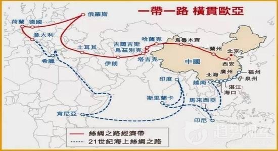 一帶一路“機械制造、交通運輸受關注 一帶一路機械制造、交通運輸受關注