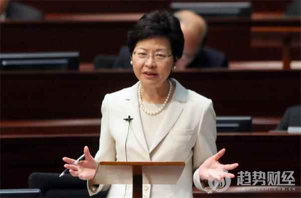 林鄭月娥 林鄭月娥