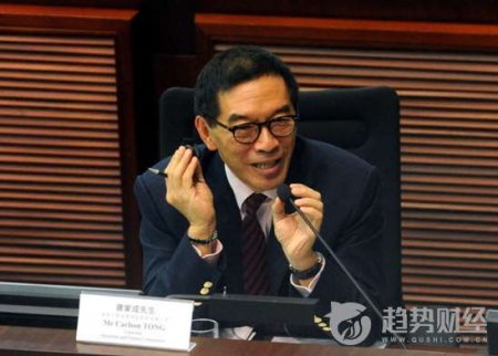 香港證監會主席唐家成表示，將外國公司納入現有互聯互通機制