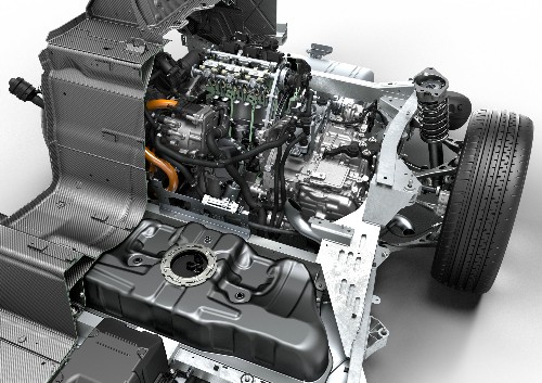 BMW i8發動機連續第三年問鼎年度國際發動機大獎