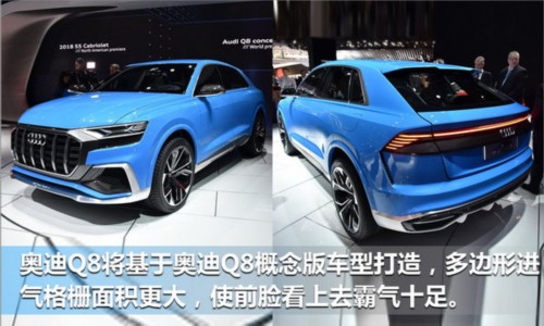 換代/全新車型皆有 奧迪五款SUV即將入華-圖6