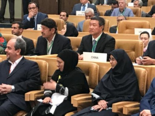 伊朗總統魯哈尼呼吁全球聯手治理沙塵暴 