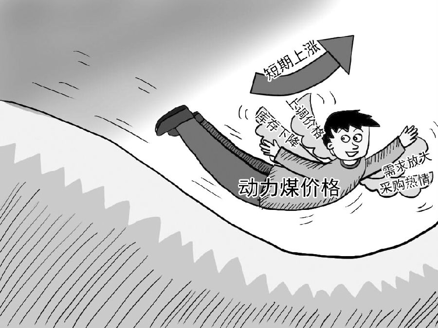 動力煤價格在收盤漲跌互現中漲超3%