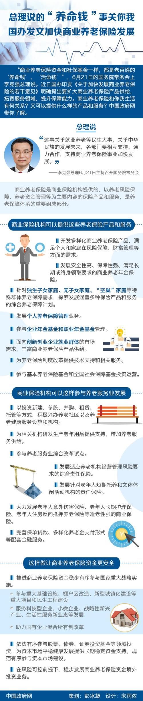 養老保險新政策2017:總理發話大力發展養老保險
