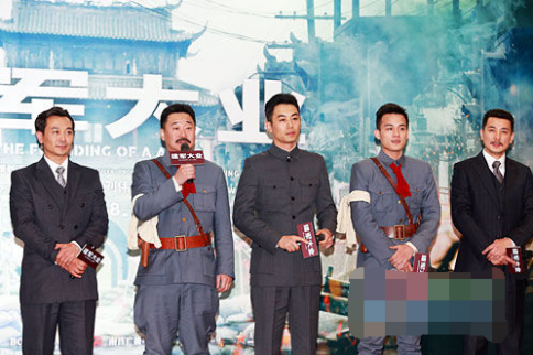 獻(xiàn)禮建軍90周年 《建軍大業(yè)》初定28日公映