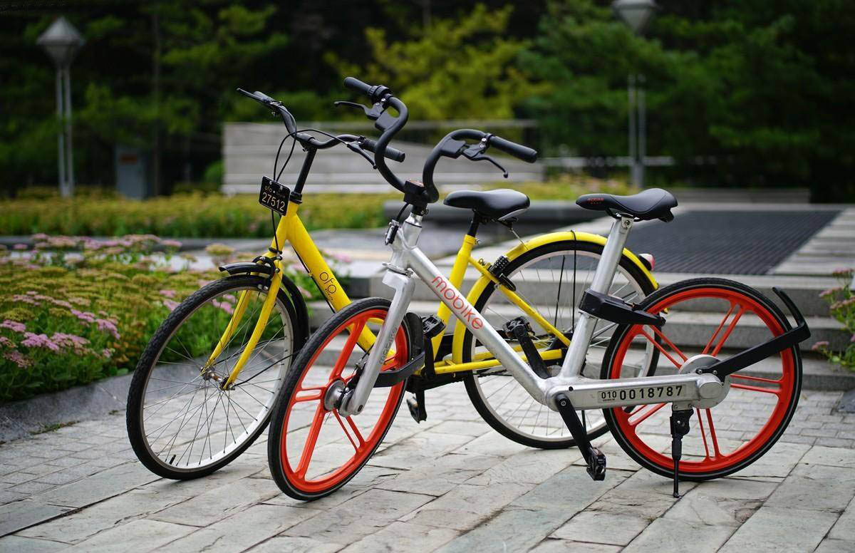 摩拜單車ofo小黃車大戰(zhàn)