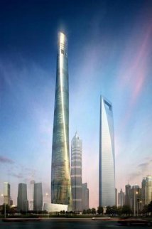 超高層空置隱憂 亞洲第一高樓入駐率僅1/3 