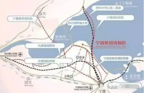 滬浙推進環杭州灣大灣區建設 港口股有望受益