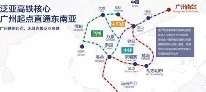 中泰高鐵改變戰(zhàn)略格局　中國在東南亞的種子發(fā)芽