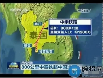 泰國為何突然在此時批準中泰高鐵首期工程？