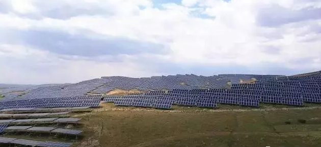 內蒙古察右中旗光伏地面電站
