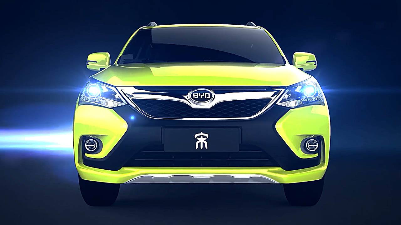 比亞迪汽車
