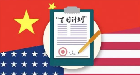 中美百日計劃