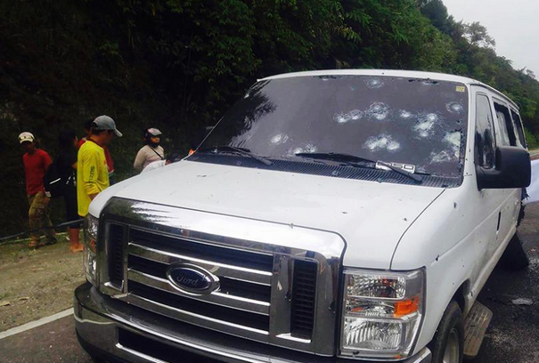 杜特爾特車隊遇襲