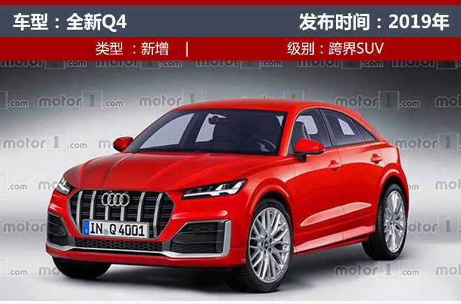 奧迪未來兩年將推4款全新SUV 奧迪未來兩年將推4款全新SUV