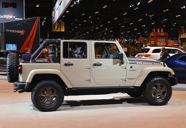 jeep牧馬人汽車