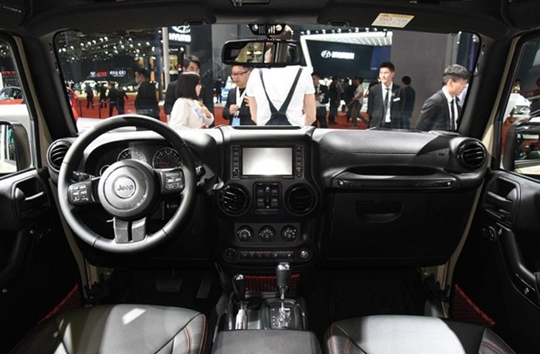 jeep牧馬人汽車