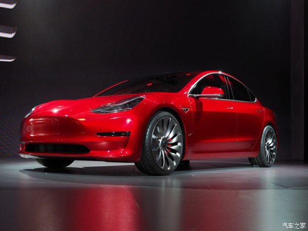 特斯拉 MODEL 3 2016款 基本型