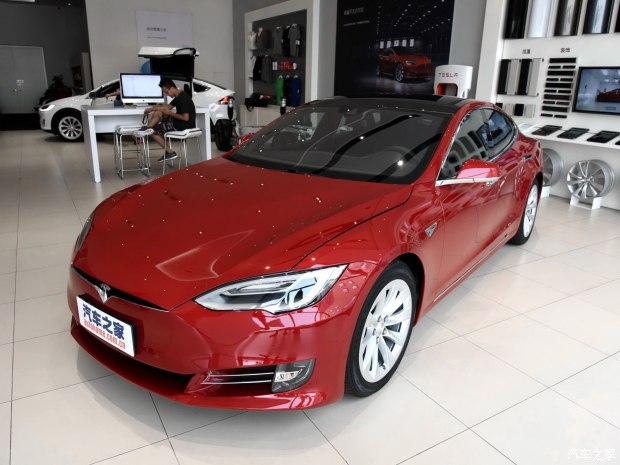 特斯拉 MODEL S 2016款 MODEL S 75D