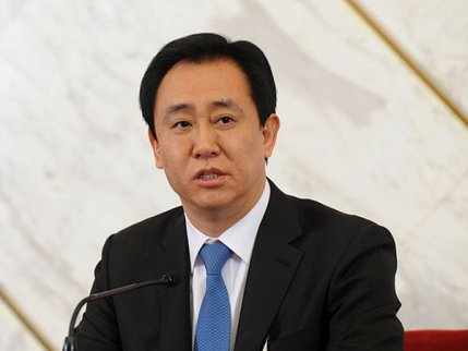 中國恒大大漲 許家印或將超越馬云成新首富