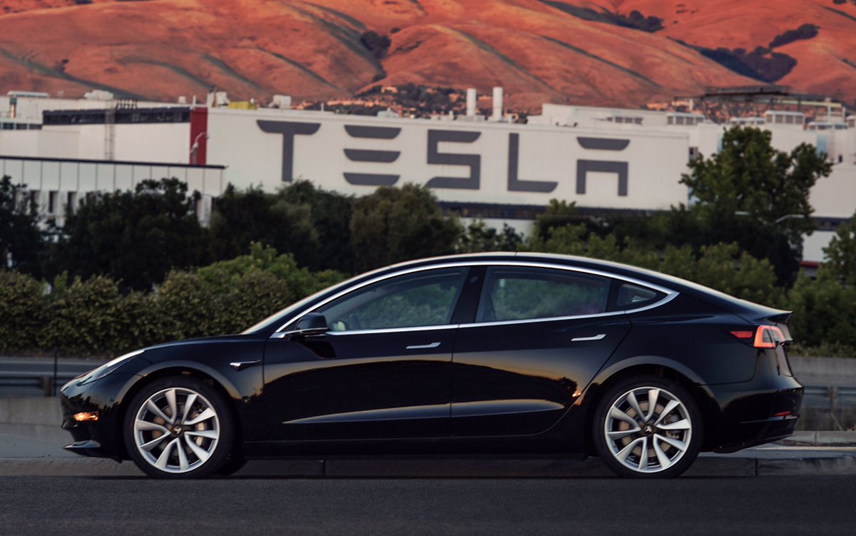 Model 3將會在本月28日開始交付  八月產量或達100輛