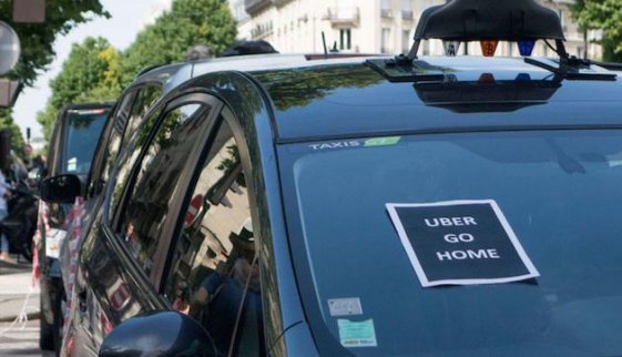 創業資訊 Uber將問題車租給司機，已有汽車起火