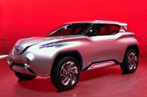 造型吸人眼球 日產將推全新純電動SUV