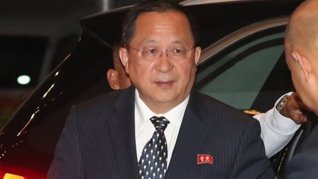 朝鮮外長參加地區(qū)外長系列會議