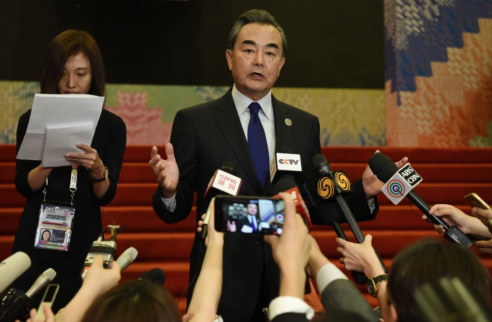 王毅晤美國國務卿蒂勒森雙方積極準備特朗普年內訪華