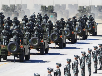 美將與印度舉行準(zhǔn)備戰(zhàn)爭演習(xí) 中印對峙危急