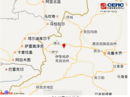 新疆6.1級地震 地震概念股一覽