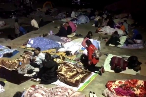 劇情竟然變現實 九寨溝地震時正演“汶川地震”