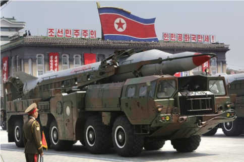 朝鮮揚言導彈打擊關島 回應特朗普的“火與怒”