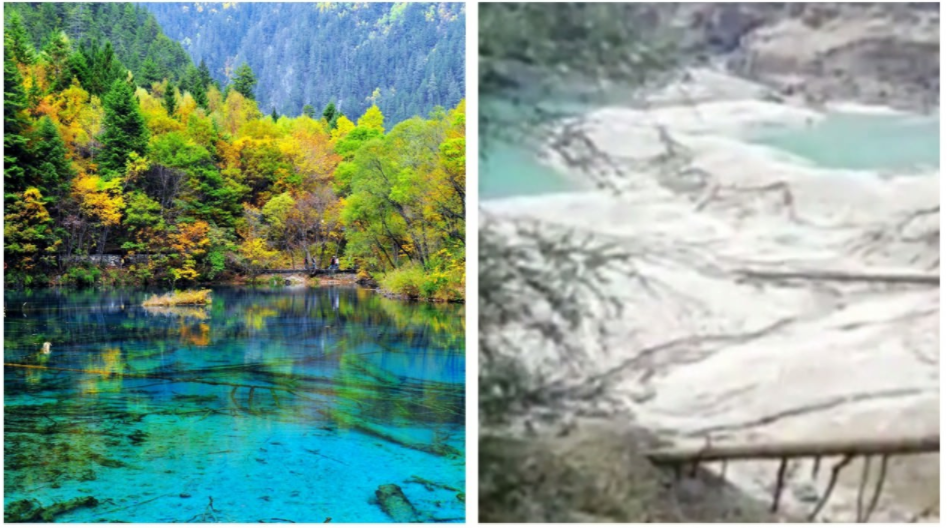 九寨溝 火花海