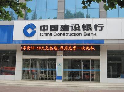建設銀行