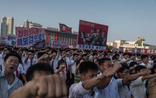 朝鮮威脅將用中程導彈對關島發起包圍射擊