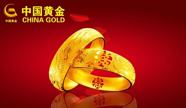 中國黃金資料圖