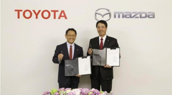 豐田、馬自達合資建廠 交叉持股強化合作