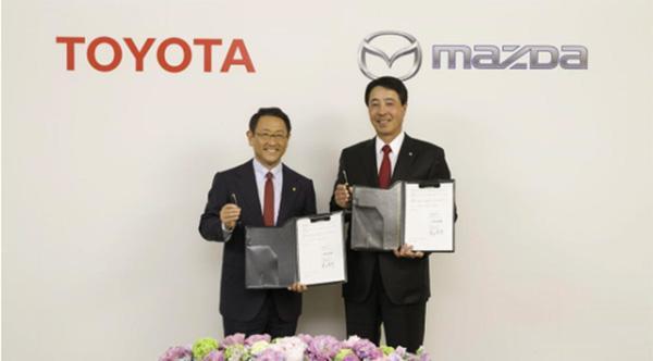 豐田、馬自達合資建廠 交叉持股強化合作