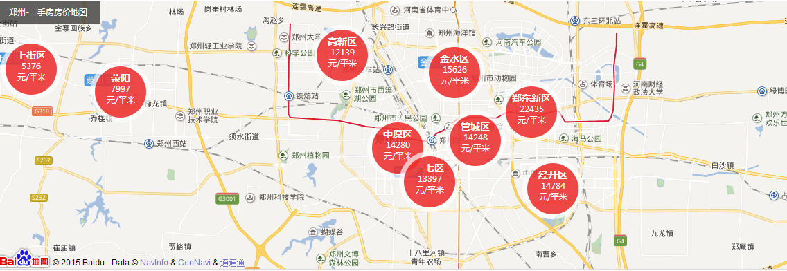 鄭州房價(jià)