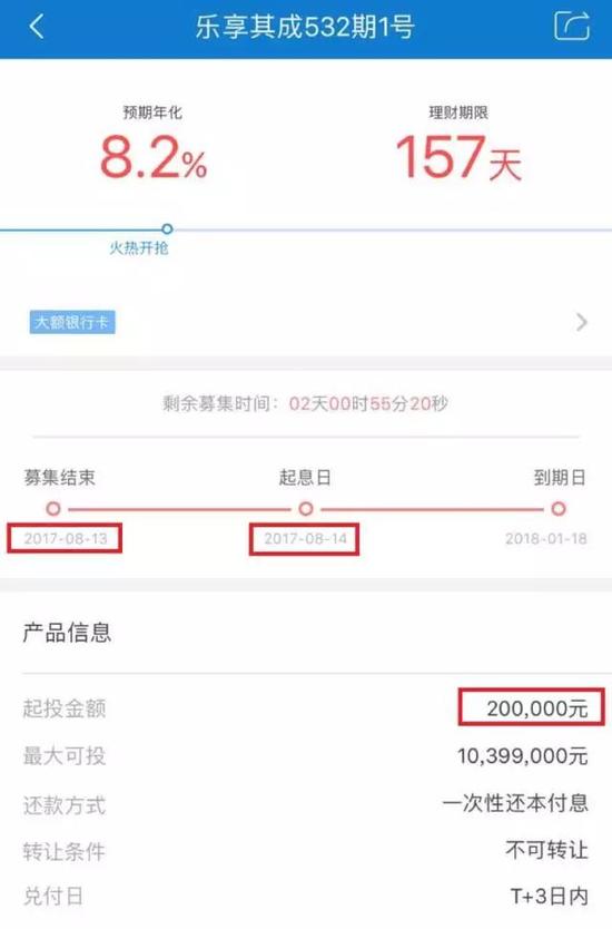 創(chuàng)業(yè)資訊：樂視金融放大招：新產(chǎn)品預(yù)期年化收益率8.2%
