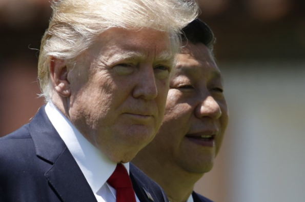 特朗普與習近平四月在佛羅里達州的棕櫚灘會面