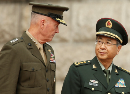 鄧福德罕見訪問中朝邊境軍區 釋放何信號？