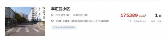 頻繁調控下,最宜居的望京房子該是什么價?