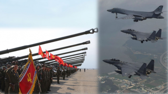 美韓軍演口水戰恐變實戰　美軍數目減三成做讓步？