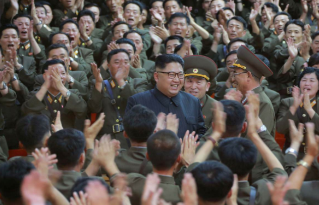 朝鮮領導人金正恩