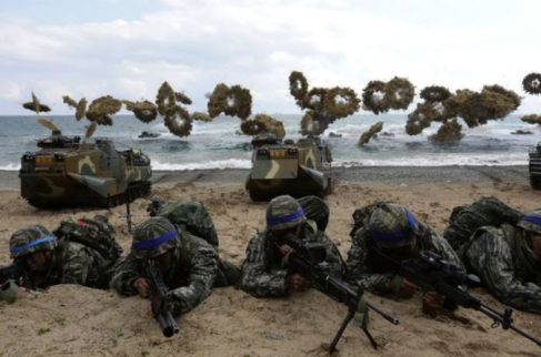 美韓聯合軍演或再挑朝鮮半島緊張情緒