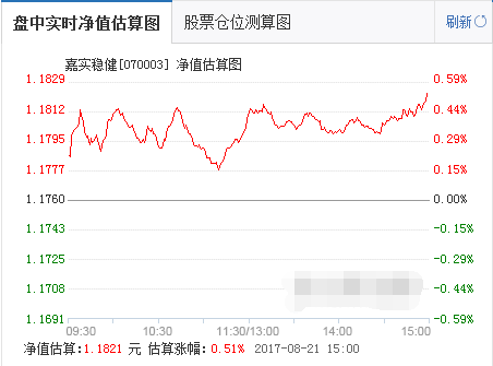 嘉實穩健基金