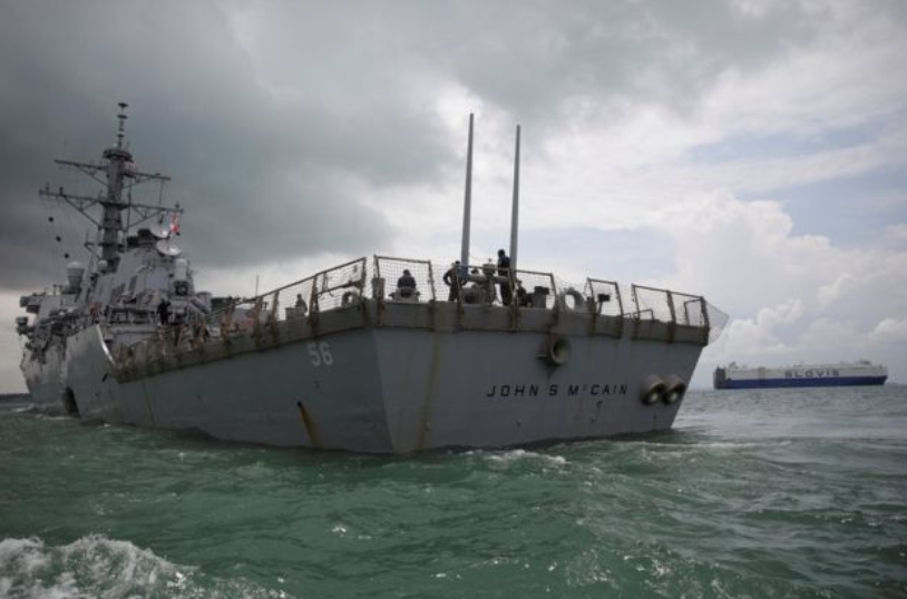 美軍驅(qū)逐艦